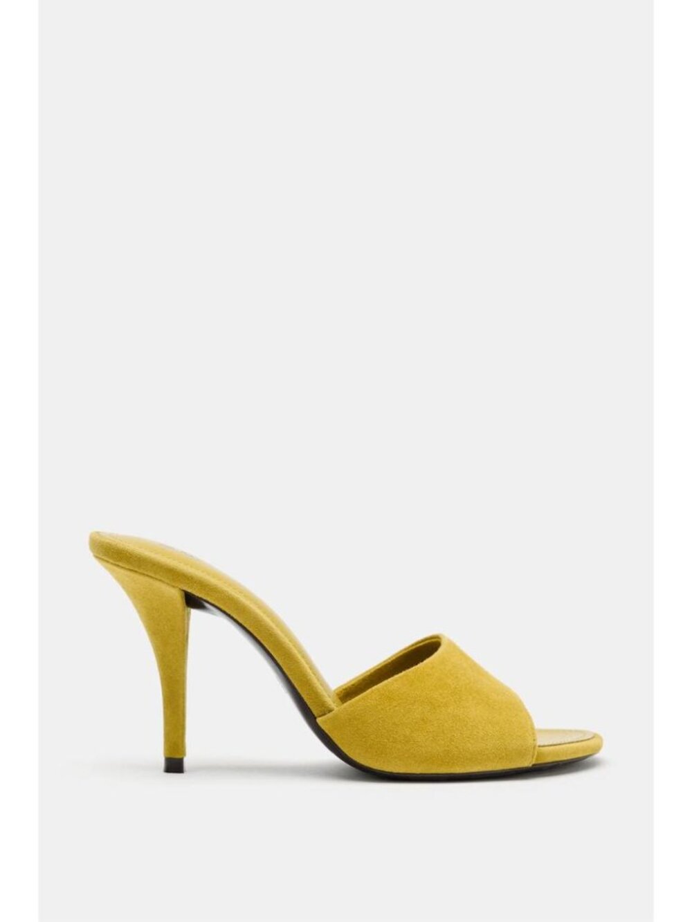 ZARA SUEDE HEELED SANDALS 3320/810/500